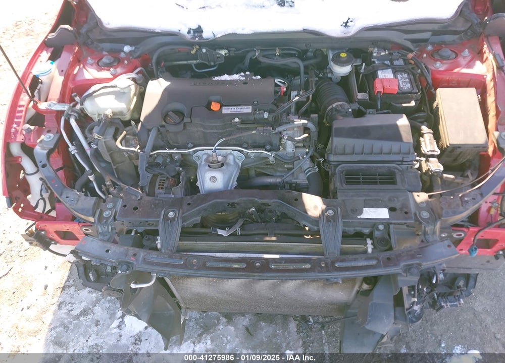 2020 HONDA CIVIC LX VIN: 2HGFC2F64LH540378