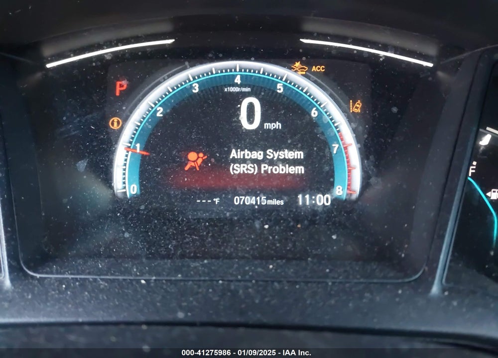 2020 HONDA CIVIC LX VIN: 2HGFC2F64LH540378