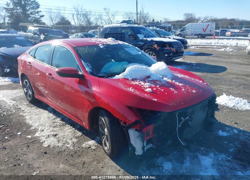 2020 HONDA CIVIC LX VIN: 2HGFC2F64LH540378
