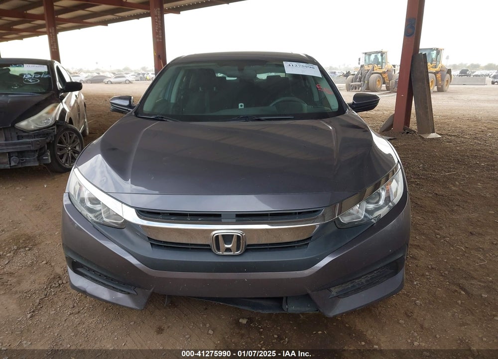 2018 HONDA CIVIC EX VIN: 19XFC2F79JE003182