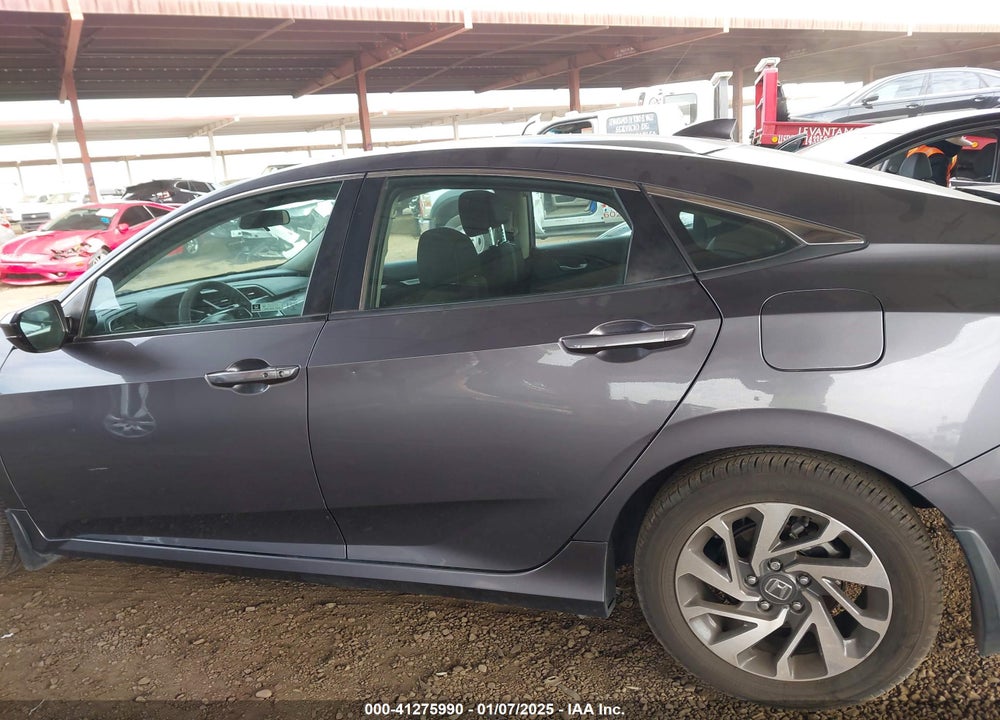 2018 HONDA CIVIC EX VIN: 19XFC2F79JE003182
