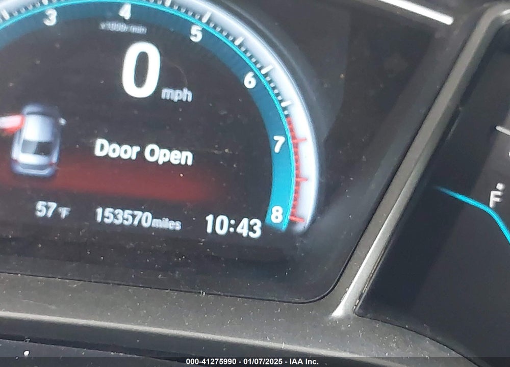 2018 HONDA CIVIC EX VIN: 19XFC2F79JE003182