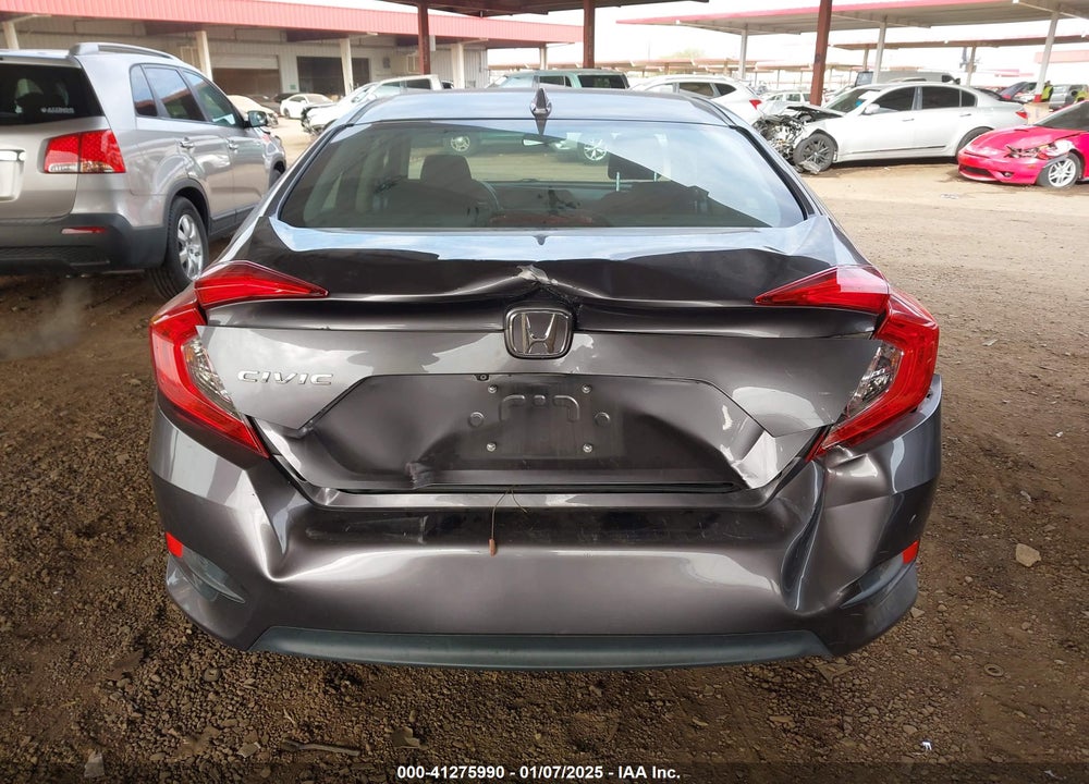 2018 HONDA CIVIC EX VIN: 19XFC2F79JE003182
