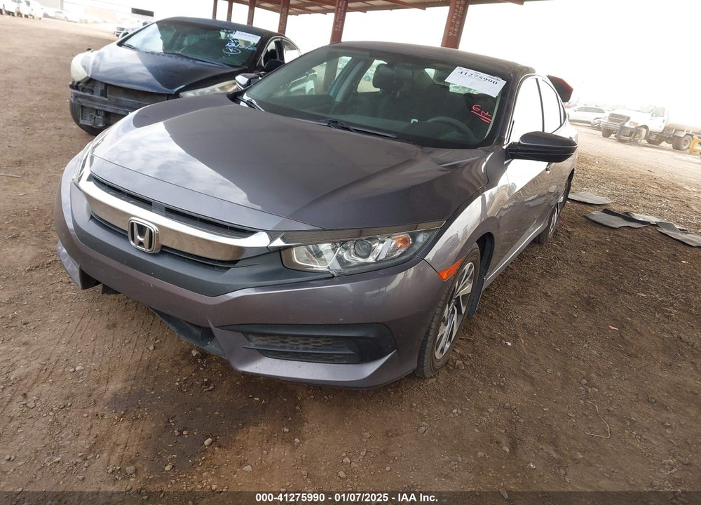 2018 HONDA CIVIC EX VIN: 19XFC2F79JE003182