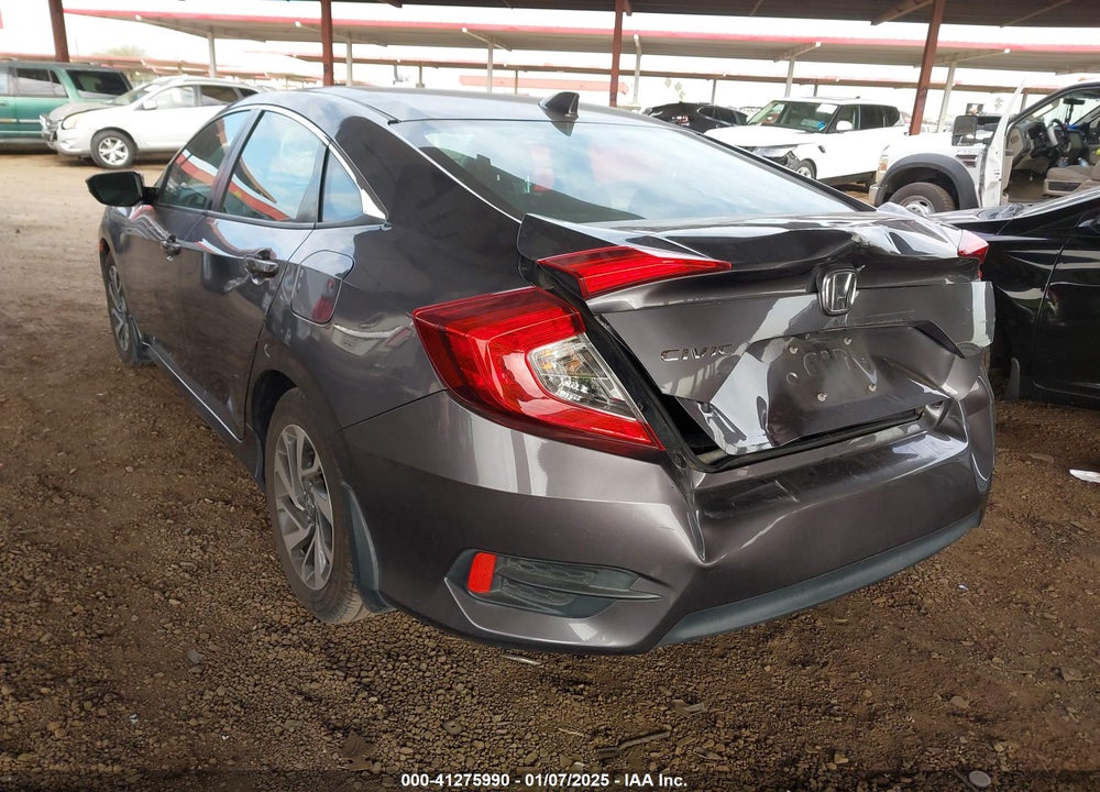 2018 HONDA CIVIC EX VIN: 19XFC2F79JE003182