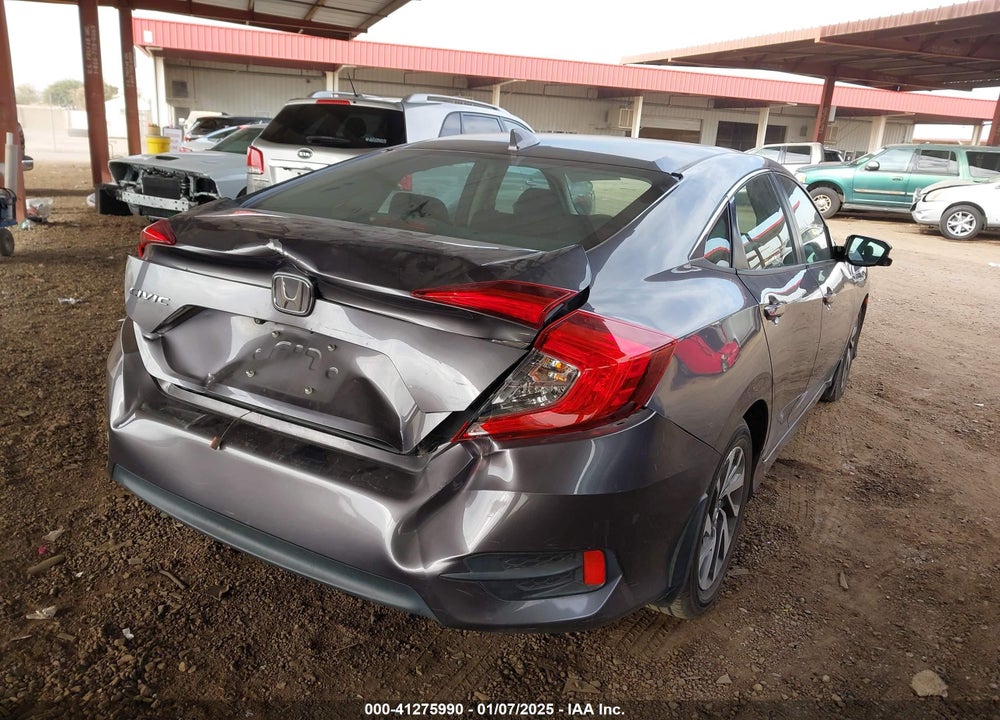2018 HONDA CIVIC EX VIN: 19XFC2F79JE003182