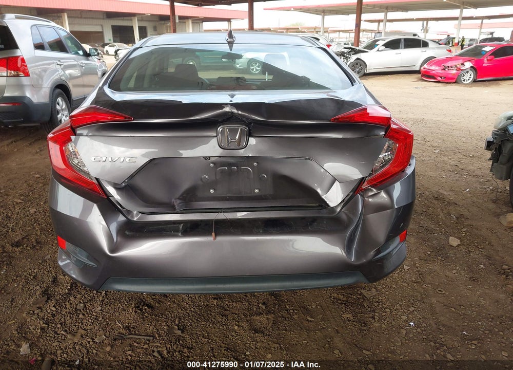 2018 HONDA CIVIC EX VIN: 19XFC2F79JE003182