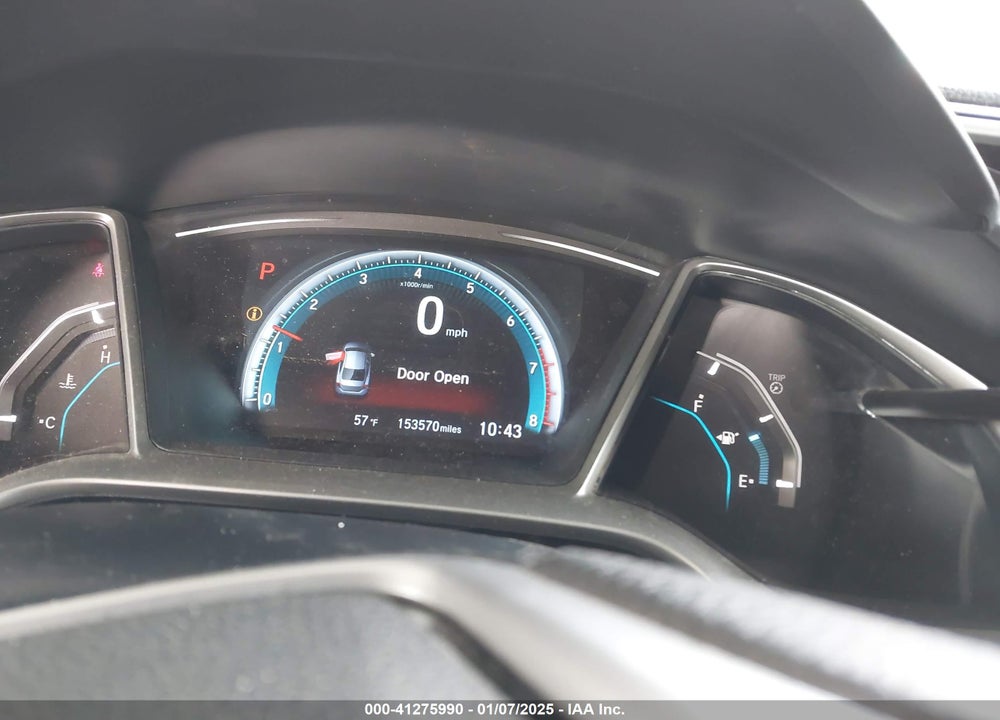 2018 HONDA CIVIC EX VIN: 19XFC2F79JE003182