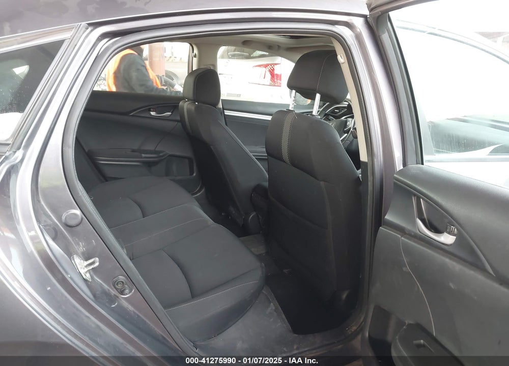 2018 HONDA CIVIC EX VIN: 19XFC2F79JE003182