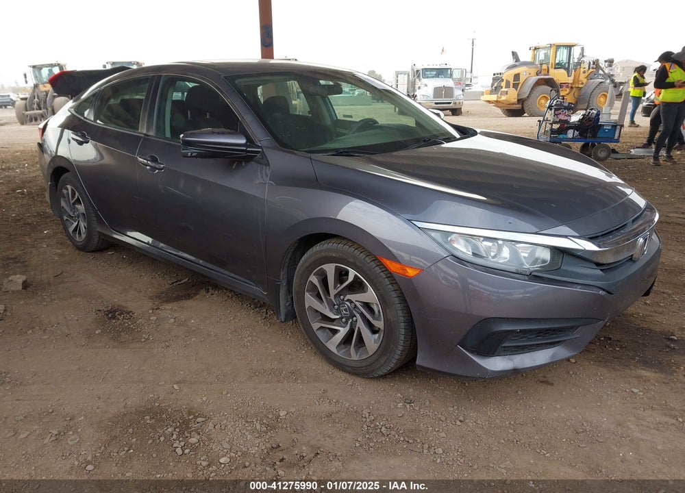 2018 HONDA CIVIC EX VIN: 19XFC2F79JE003182