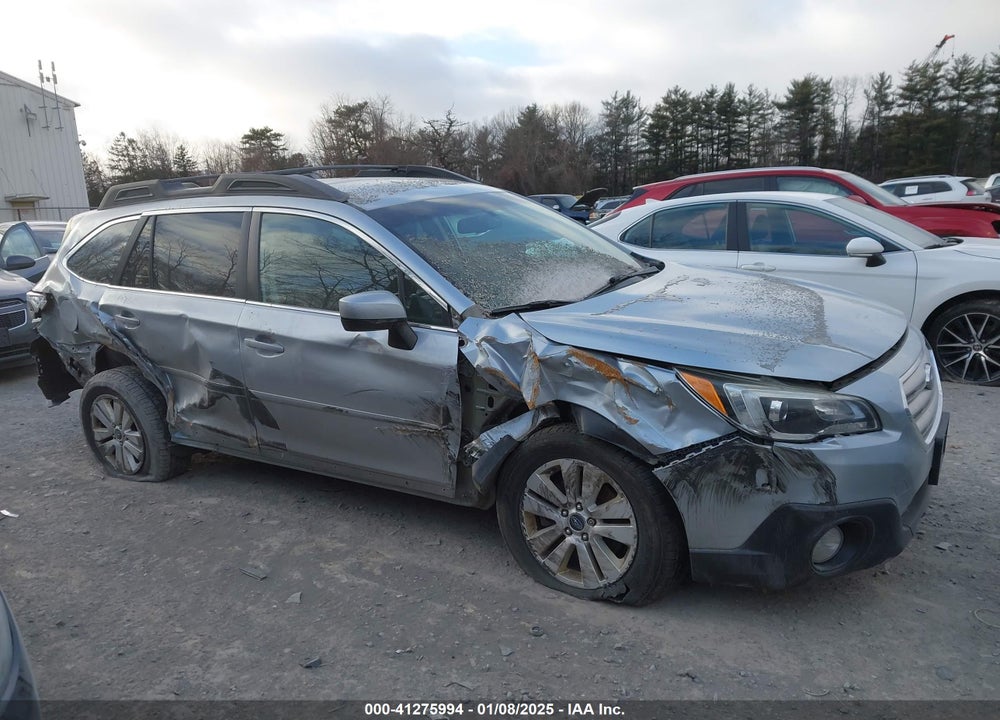 2016 SUBARU OUTBACK 2.5I PREMIUM VIN: 4S4BSACC7G3358747