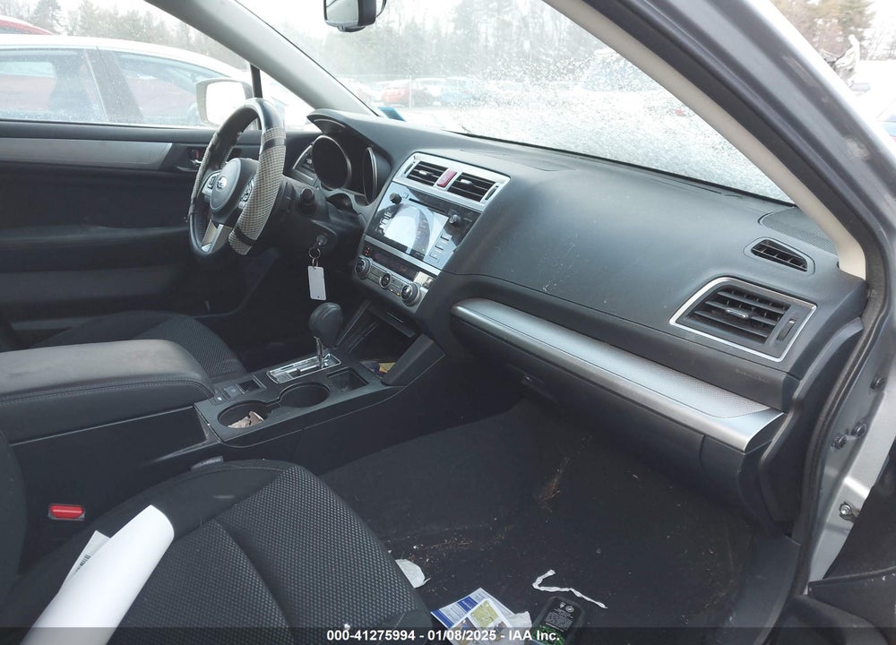 2016 SUBARU OUTBACK 2.5I PREMIUM VIN: 4S4BSACC7G3358747