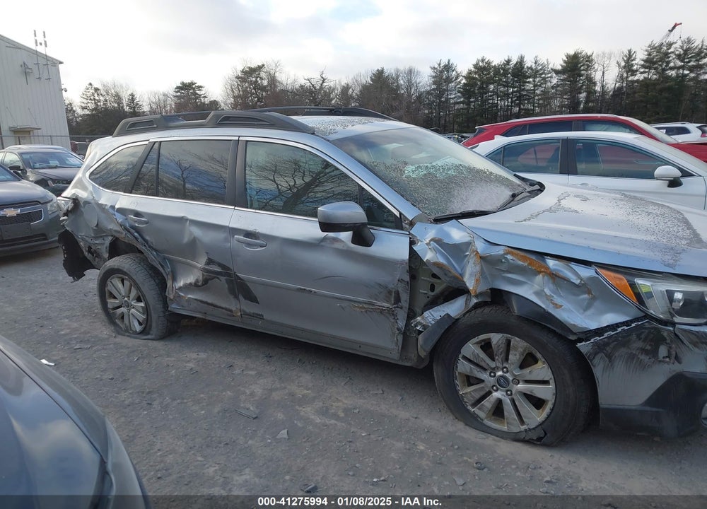 2016 SUBARU OUTBACK 2.5I PREMIUM VIN: 4S4BSACC7G3358747
