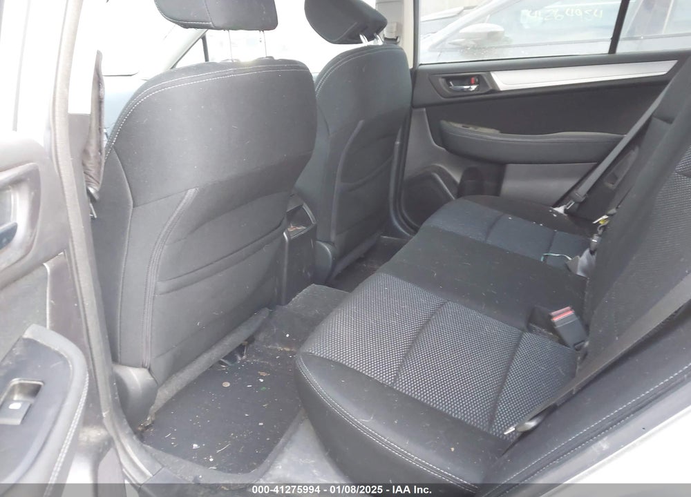 2016 SUBARU OUTBACK 2.5I PREMIUM VIN: 4S4BSACC7G3358747