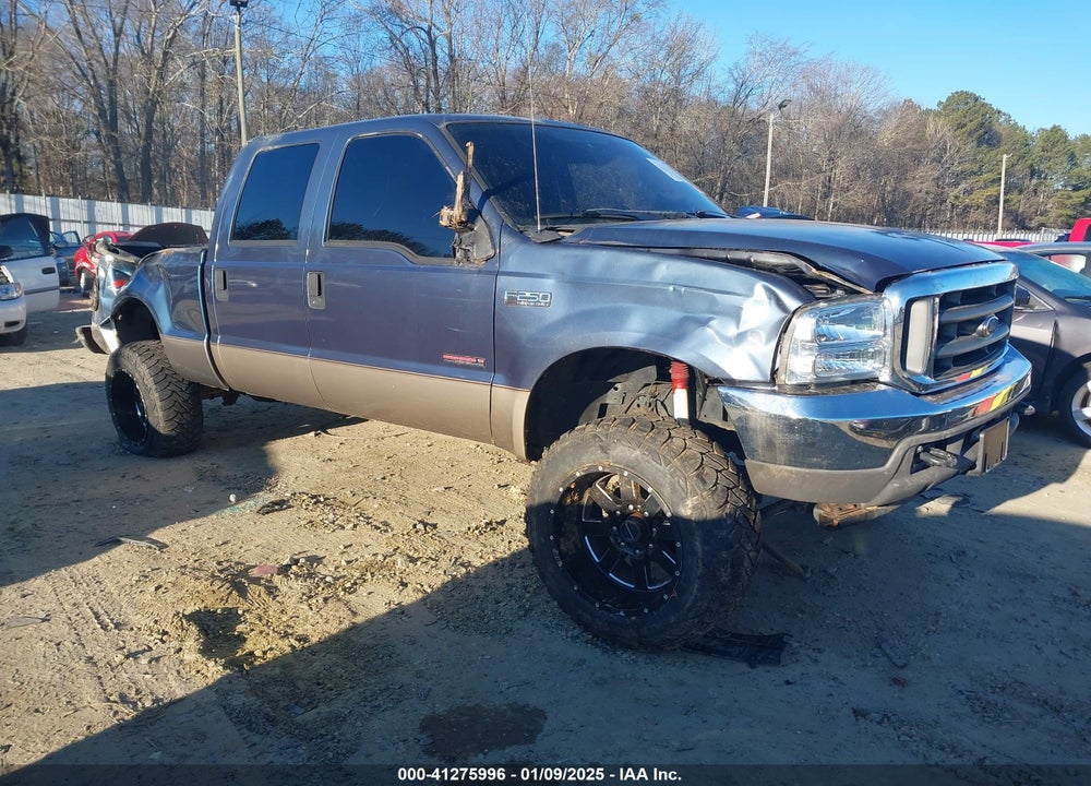 2004 FORD F-250 LARIAT/XL/XLT VIN: 1FTNW21P64EB66608