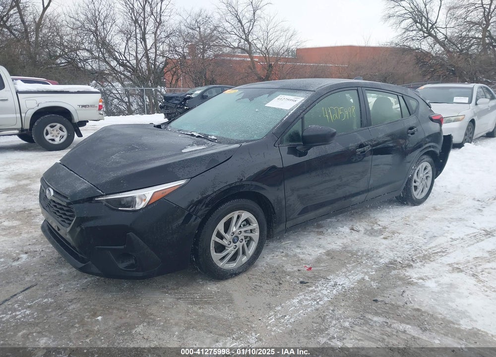 2024 SUBARU IMPREZA VIN: JF1GUABC9R8855476