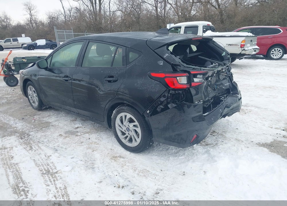 2024 SUBARU IMPREZA VIN: JF1GUABC9R8855476