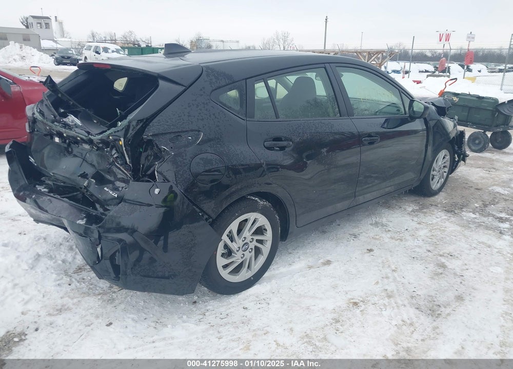2024 SUBARU IMPREZA VIN: JF1GUABC9R8855476