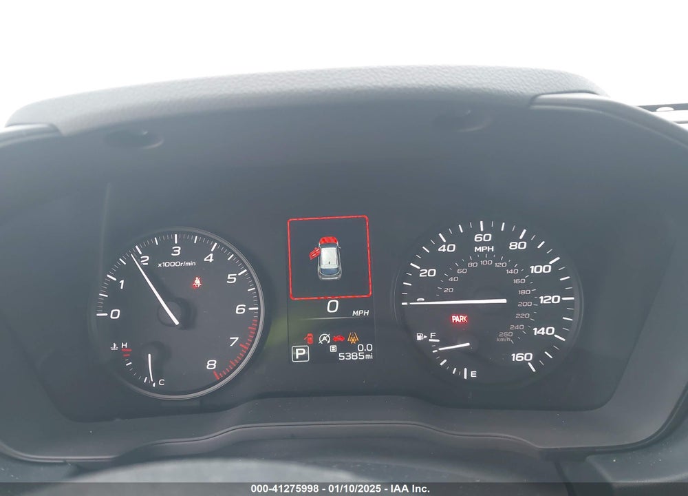 2024 SUBARU IMPREZA VIN: JF1GUABC9R8855476