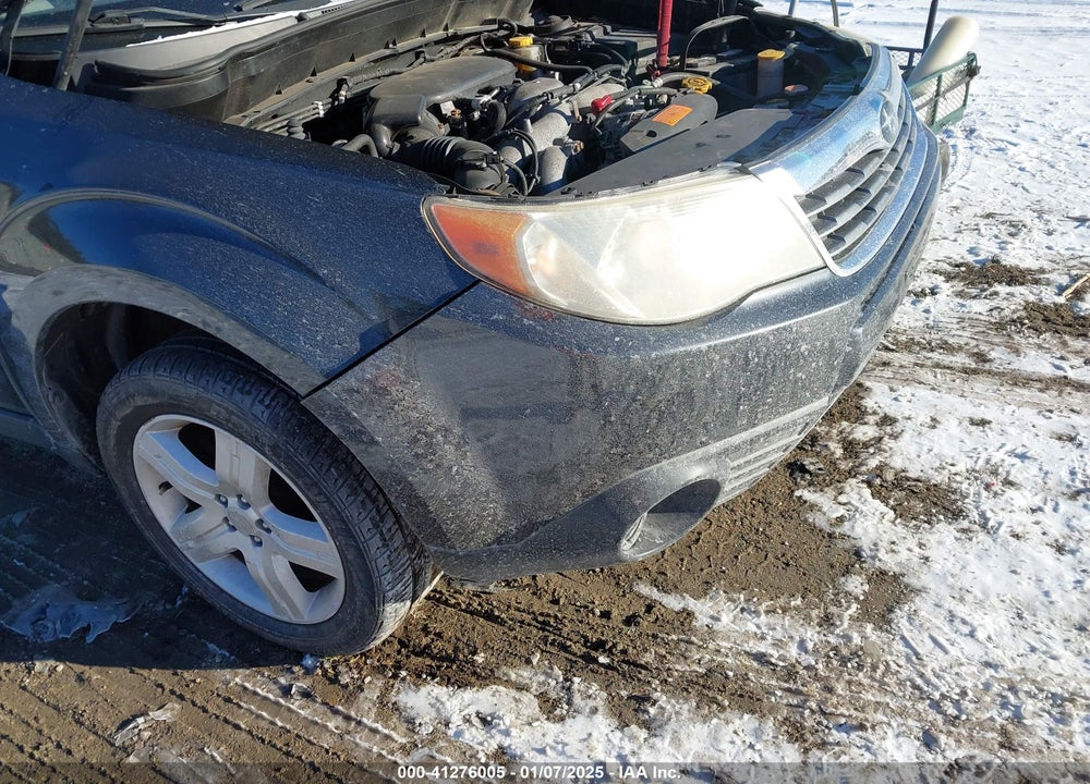 2010 SUBARU FORESTER 2.5X PREMIUM VIN: JF2SH6CC6AH787289