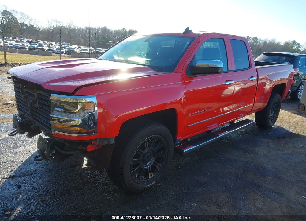 2018 CHEV SILVERADO 1500 LT1 D VIN: 1GCVKREC9JZ177859