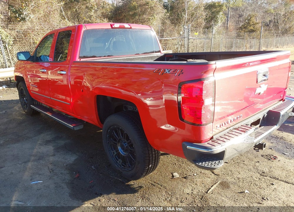 2018 CHEV SILVERADO 1500 LT1 D VIN: 1GCVKREC9JZ177859