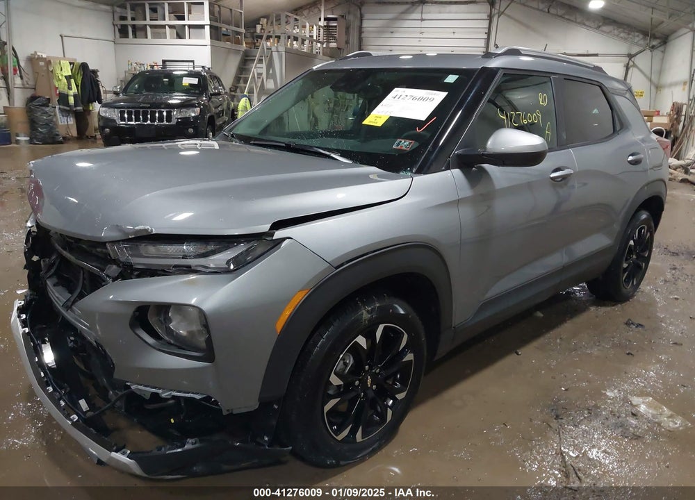 2023 CHEVROLET TRAILBLAZER FWD LT VIN: KL79MPSLXPB117740