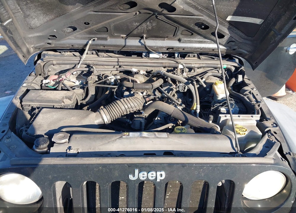 2009 JEEP WRANGLER X VIN: 1J4FA24119L756514