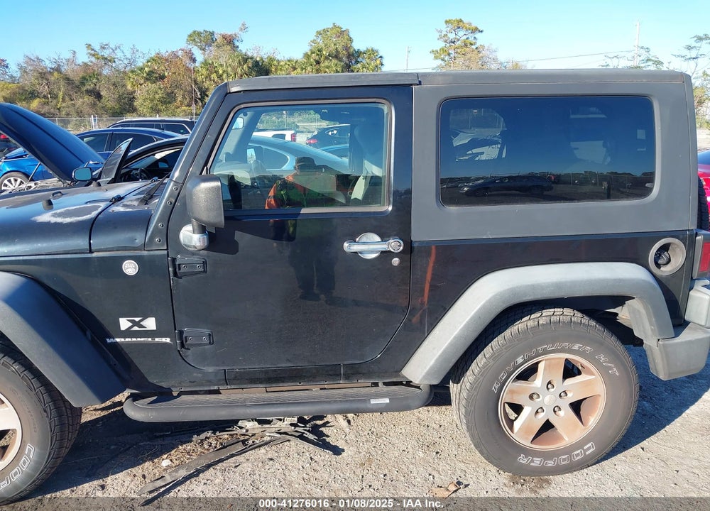 2009 JEEP WRANGLER X VIN: 1J4FA24119L756514