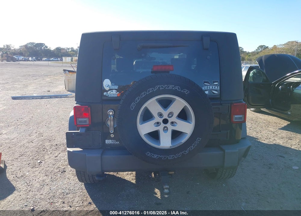 2009 JEEP WRANGLER X VIN: 1J4FA24119L756514