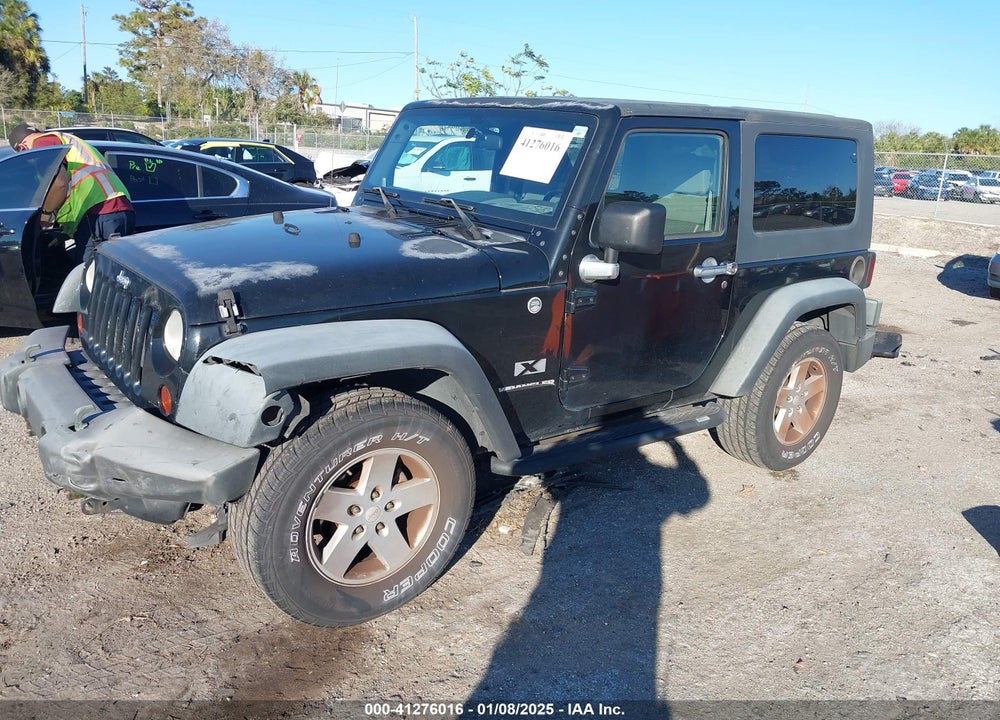 2009 JEEP WRANGLER X VIN: 1J4FA24119L756514
