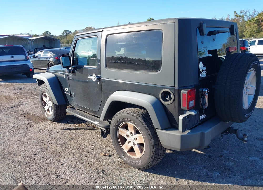 2009 JEEP WRANGLER X VIN: 1J4FA24119L756514