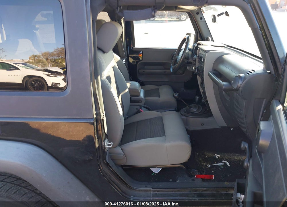 2009 JEEP WRANGLER X VIN: 1J4FA24119L756514