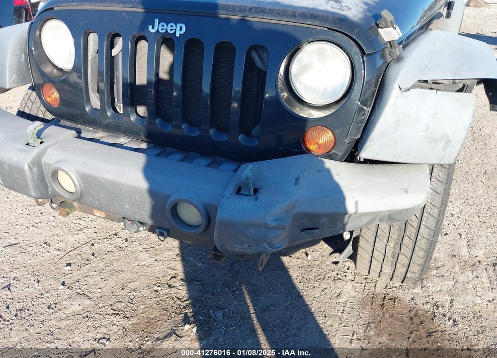 2009 JEEP WRANGLER X VIN: 1J4FA24119L756514