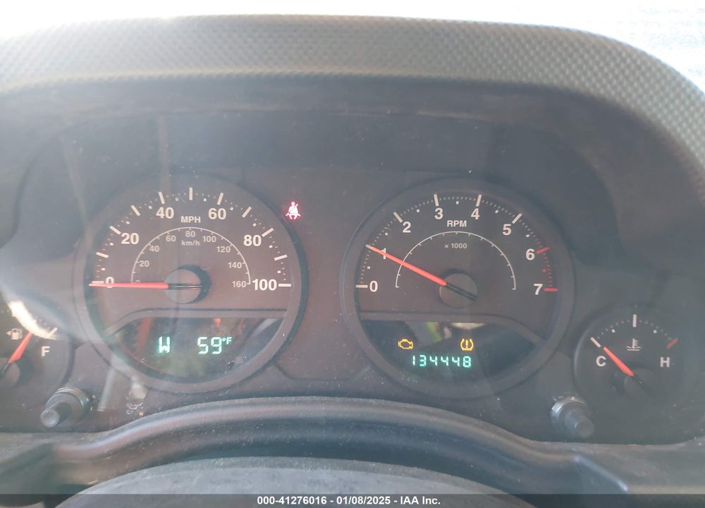 2009 JEEP WRANGLER X VIN: 1J4FA24119L756514