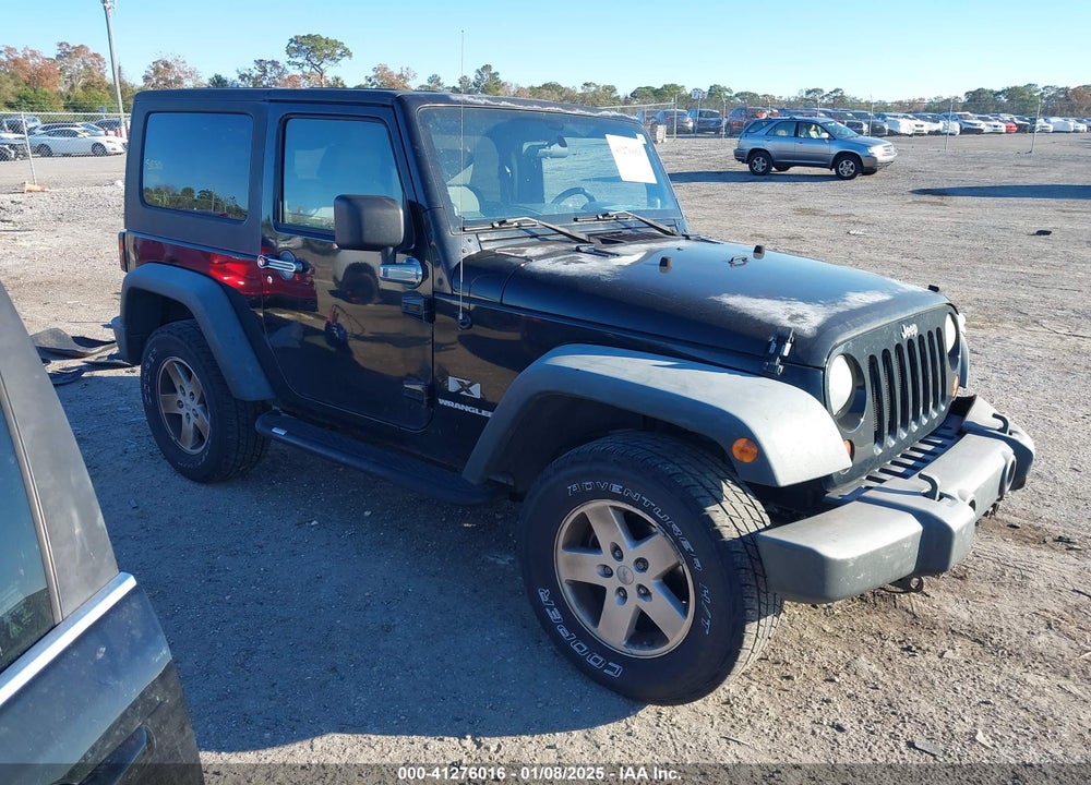 2009 JEEP WRANGLER X VIN: 1J4FA24119L756514