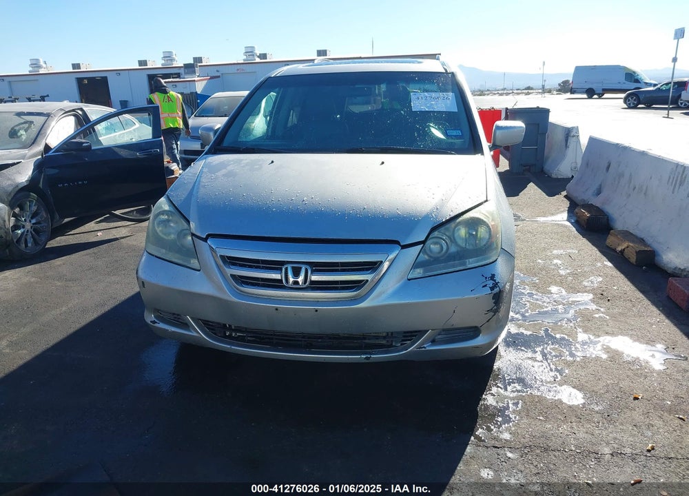 2007 HONDA ODYSSEY EX-L VIN: 5FNRL38747B065737