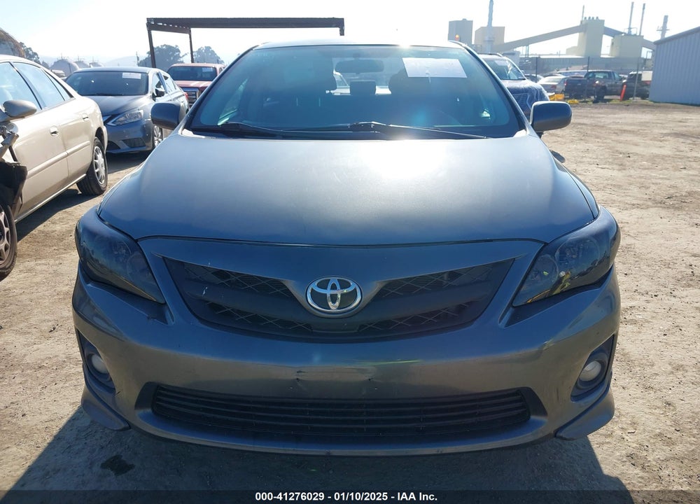 2011 TOYOTA COROLLA VIN: 2T1BU4EE0BC717645