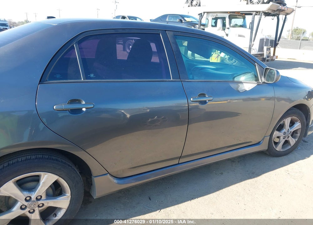 2011 TOYOTA COROLLA VIN: 2T1BU4EE0BC717645