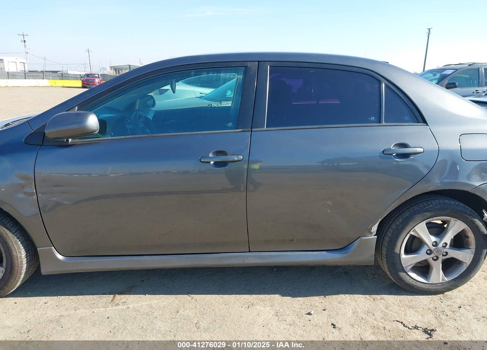 2011 TOYOTA COROLLA VIN: 2T1BU4EE0BC717645