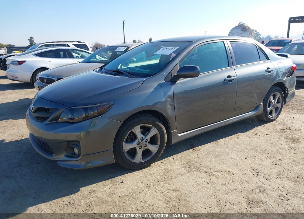 2011 TOYOTA COROLLA VIN: 2T1BU4EE0BC717645