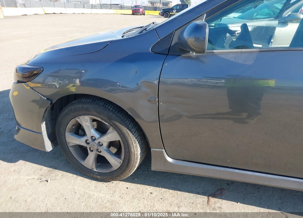 2011 TOYOTA COROLLA VIN: 2T1BU4EE0BC717645
