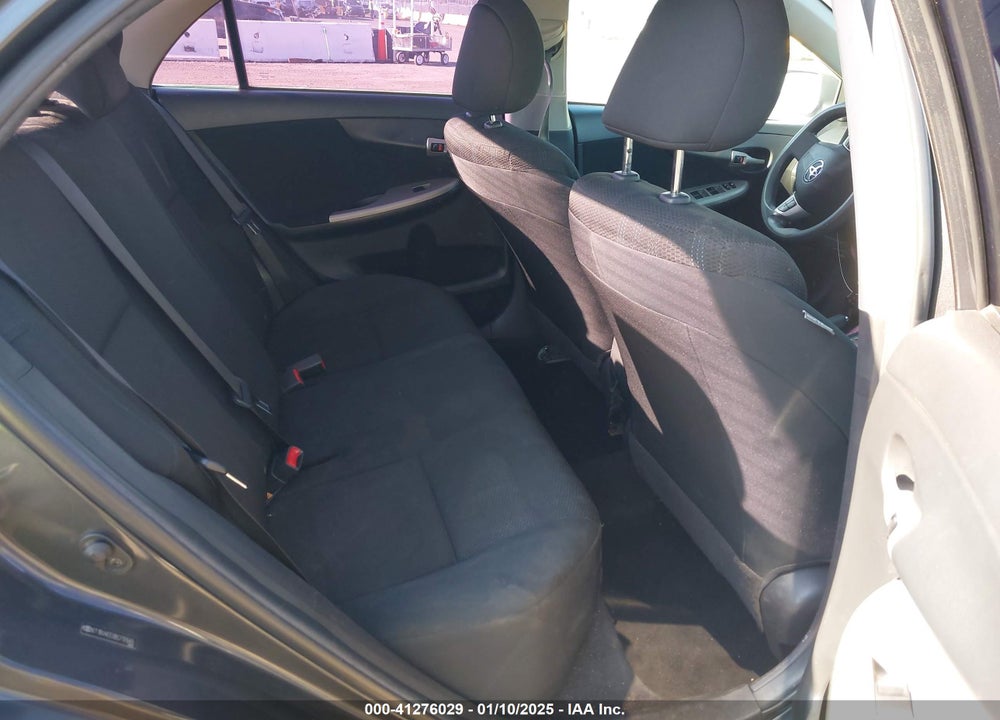 2011 TOYOTA COROLLA VIN: 2T1BU4EE0BC717645