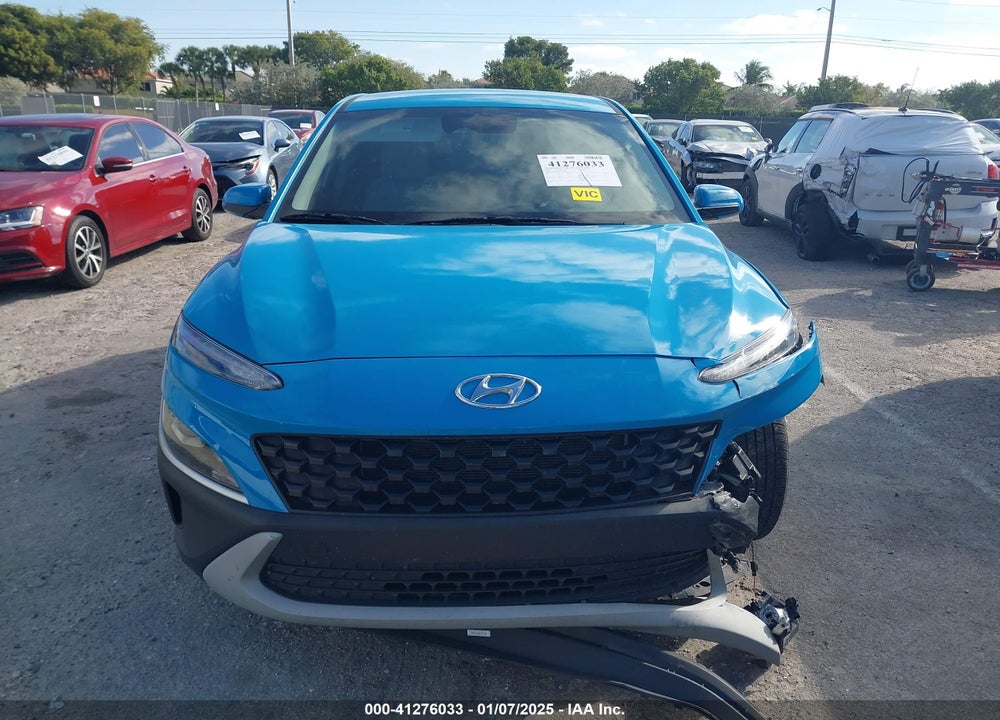 2022 HYUNDAI KONA SE VIN: KM8K22AB8NU779402
