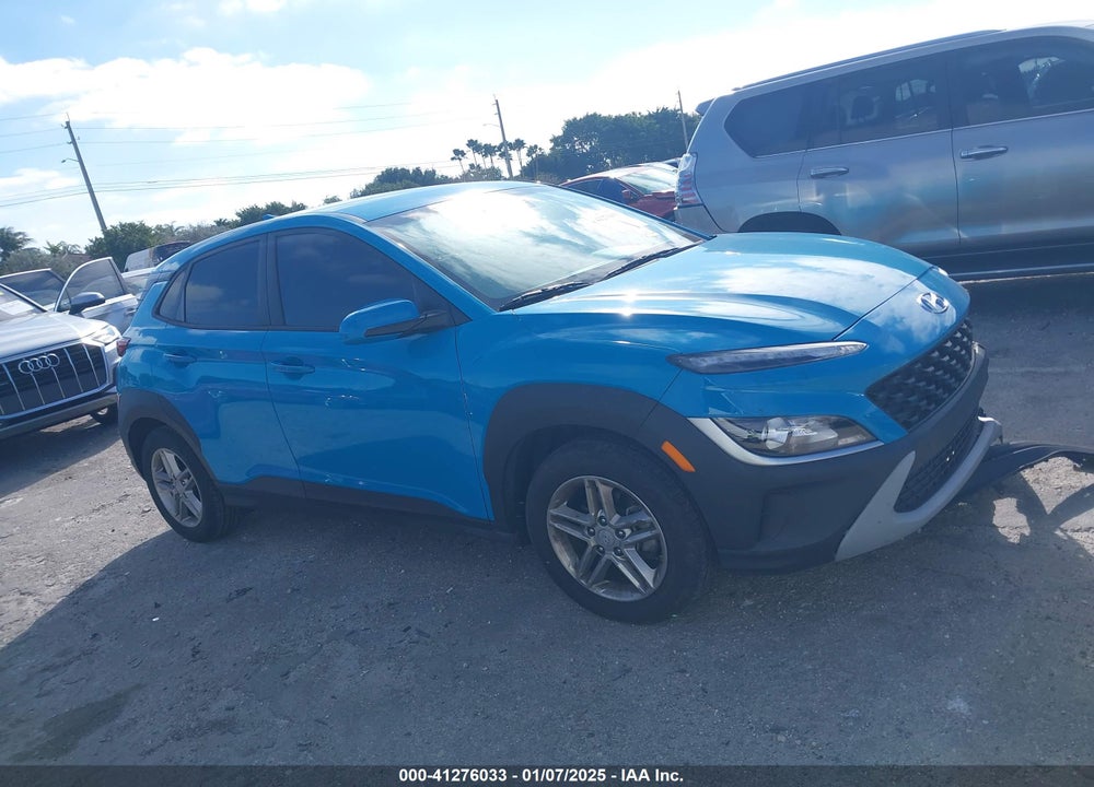 2022 HYUNDAI KONA SE VIN: KM8K22AB8NU779402