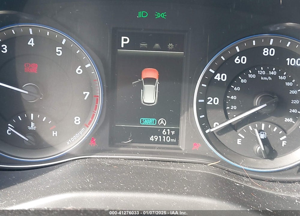 2022 HYUNDAI KONA SE VIN: KM8K22AB8NU779402
