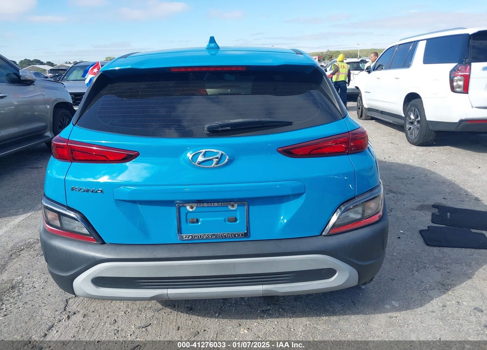 2022 HYUNDAI KONA SE VIN: KM8K22AB8NU779402