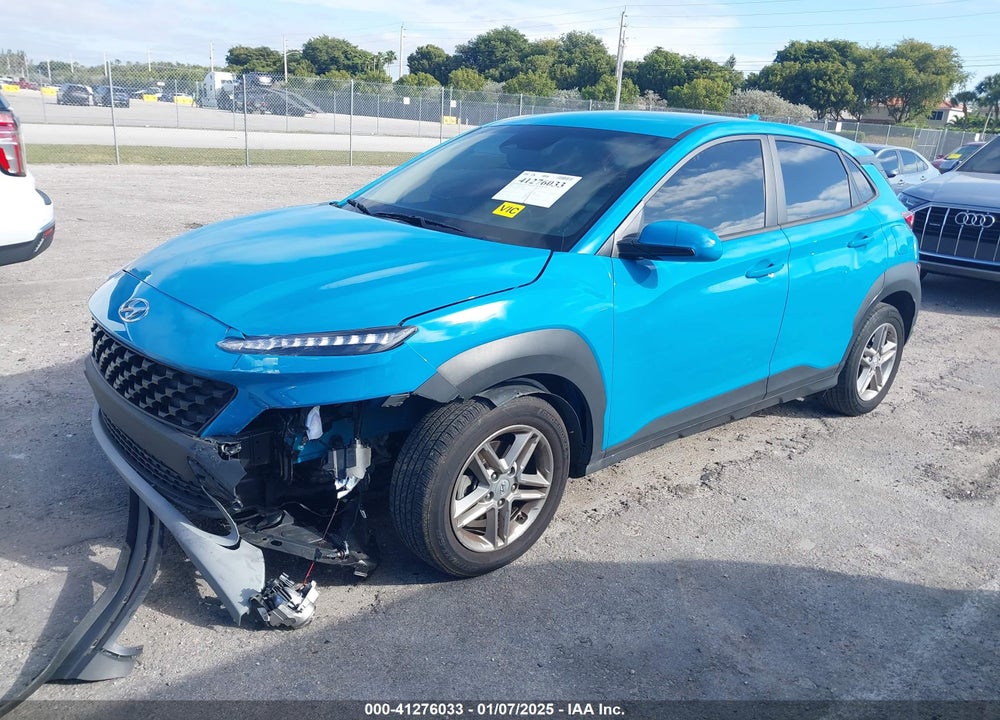 2022 HYUNDAI KONA SE VIN: KM8K22AB8NU779402