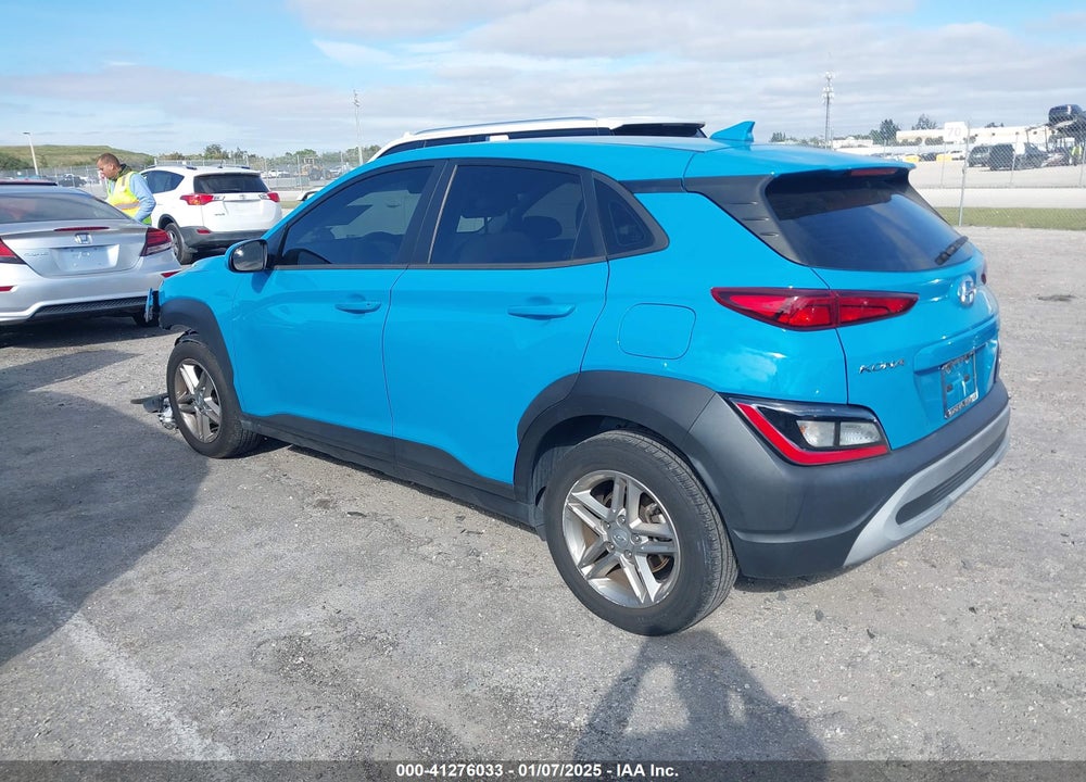 2022 HYUNDAI KONA SE VIN: KM8K22AB8NU779402