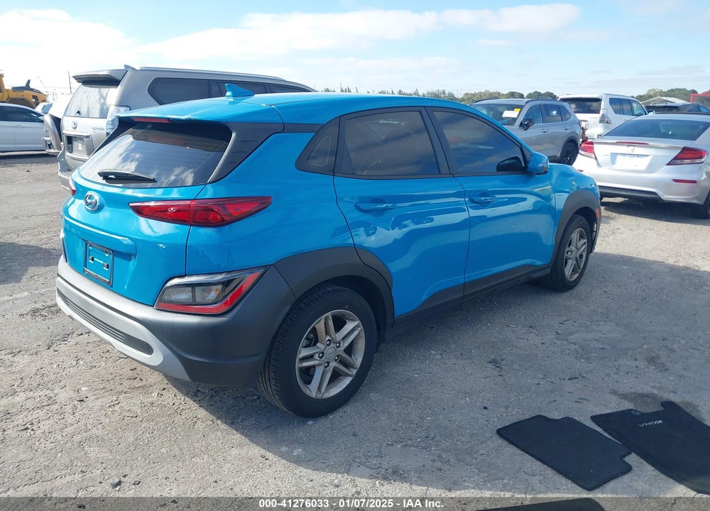 2022 HYUNDAI KONA SE VIN: KM8K22AB8NU779402